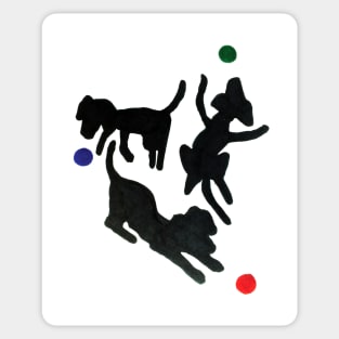 THREE LABS PLAY BALL Sticker